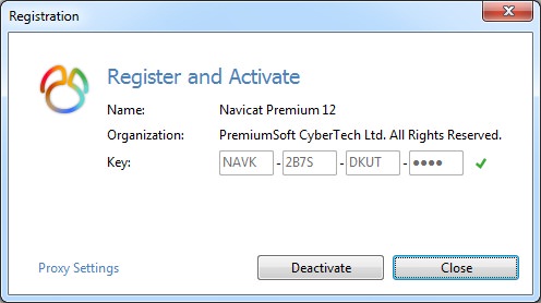 navicat premium 12 registration key