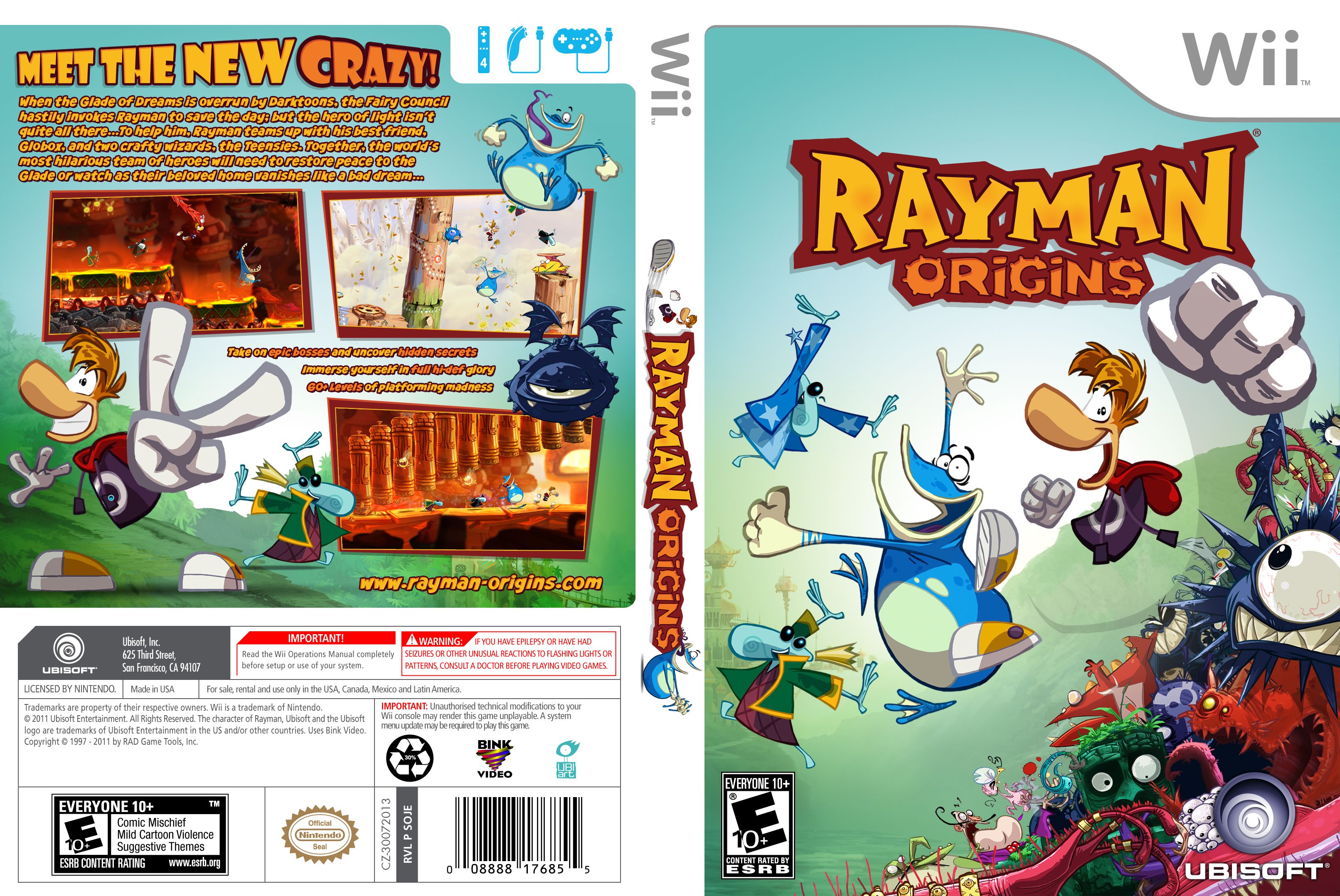 play rayman origins online